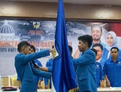 Musda DPD II KNPI Palopo Sukses Digelar, Wahyudi Yunus Terpilih Sebagai Ketua