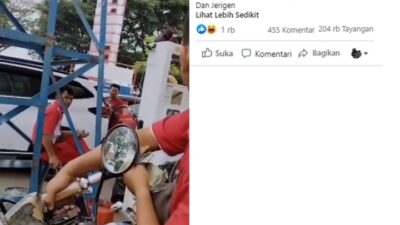 Viral, Operator SPBU Nakal di Luwu Utara Ditegur Warga yang Antre Isi BBM