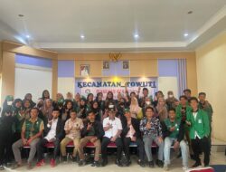 Penarikan Mahasiswa KKN-MB IAIN Palopo, Camat Towuti: Terimakasih Atas Pengabdiannya