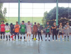 Laga Futsal Festival PAI telah usai, Tim Joker Berhasil Menyandang Juara 1