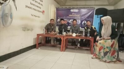 HMP IAIN Palopo Menggelar Dialog Kebangsaan, Sonne: Angkat Martabat dan Marwah Demokrasi