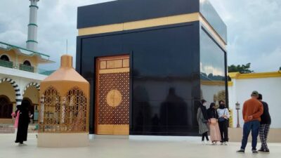 Diduga Markup, Kejari Palopo Selidiki Pembangunan Miniatur Ka’bah Masjid Agung