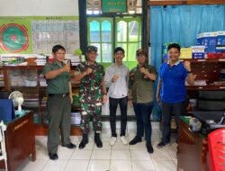 PAC GP Ansor Waru Kota Palopo Menjalin Sinergitas Bersama TNI