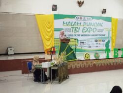 Meriah, Begini Suasana Malam Puncak TBI Expo Pascasarajana IAIN Palopo