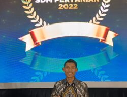 Ismail Aziz Ketua PC.GMMP Bulukumba Raih Penghargaan BPPSDM dari Kementan