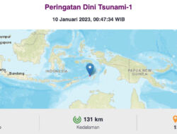 Gempa 7,9 SR Guncang Maluku, BMKG Keluarkan Peringatan Dini Tsunami