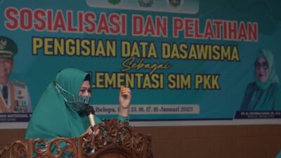 Tim TP PKK Luwu Tancap Gas Percepat Penurunan Angka Stunting di Masyarakat