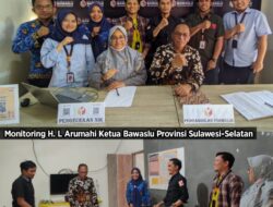 Panwascam Sabbang, Terima Kunjungan Komisioner Bawaslu Provinsi Sulawesi Selatan