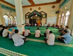 Bentuk Karakter Yang Religius, Personel Polres Luwu Utara Lakukan Ini