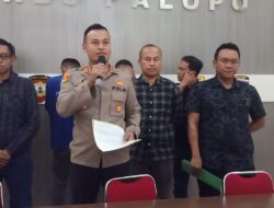 Polres Palopo Berhasil Meringkus 2 Pelaku Penyeludupan 7 Ton BBM Bersubsidi