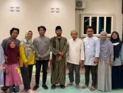 Wakil Ketua DPRD Luwu-Zulkifli, Hadiri Pengajian Palopo Berhijrah di Masjid Agung