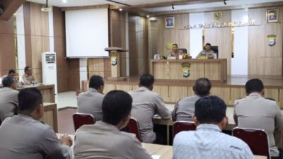 Kapolres Palopo Gelar Sosialisasi ke Personil, Harap Commander Wish Berjalan Efektif