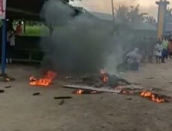 Diduga Penculik Anak, Perempuan di Sorong Dibakar Hidup-Hidup