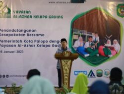 Segera Hadir Sekolah Modern Islam di Palopo, Pemkot Resmi Teken MoU Dengan Yayasan Al Azhar