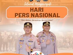 Peringati Hari Pers Nasional, Kapolres Luwu Utara Apresiasi Sinergitas Insan Pers dan Polri