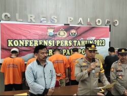 Polres Palopo Ungkap Penyalahgunaan Narkoba, 8 Orang Pelaku Ditangkap!