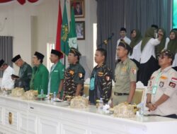 Diikuti Ratusan Peserta se-Sulawesi, GP Ansor Palopo Gelar Diklatsus Bagana-Basada