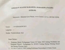 Bakal Demo Soal Pakaian Cakar, Germapa: Tolak Keras Aksi yang Mengatas Namakan Geram palopo