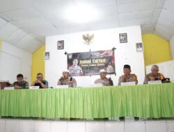 Jumat Curhat, Kapolres Luwu Utara Minta Tekankan Tindakan Pencegahan dan Perketat Patroli Terkait Aktivitas Pemuda