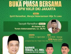 BPW KKLR DKI Jakarta Bakal Menggelar Kegiatan Silaturahim-Buka Puasa Bersama Wija To Luwu