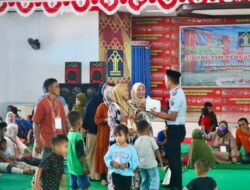 Momentum Idul Fitri, Lapas Kelas II-A Palopo Ramai Dikunjungi Keluarga WBP