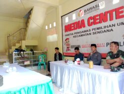 Panwaslucam Sendana Gelar Pembinaan Apartur, Bawaslu Palopo Minta Peserta Perhatikan Tahapan Pemilu