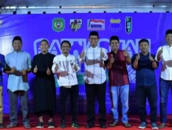 Ramadhan City Fest 2023 DPD KNPI Palopo Resmi Dibuka Oleh Plt Kadispora