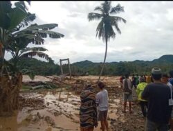 Intensitas Hujan Tinggi, Banjir Melanda Daerah Luwu