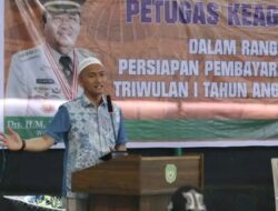 Rapat Koordinasi Petugas Keagamaan, FKJ: Petugas Keagamaan Adalah Garda Terdepan Untuk Membina Keimanan