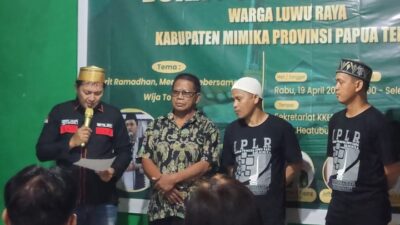 Perkuat Kebersamaan Wija To Luwu di Tanah Rantau, KKLR Gelar Buka Puasa Bersama