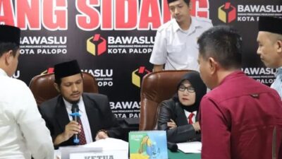 KPU Palopo Dilaporkan ke Bawaslu, Diduga Lakukan Pelanggaran Administrasi