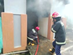 Dipicu Nyala Korek Api, Satu Unit Rumah Alami Kebakaran di Amasangan