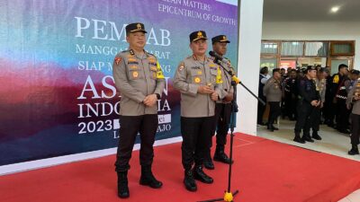 Polri Siapkan 2.627 Personel dan 8 Satgas Amankan KTT ASEAN di Labuan Bajo