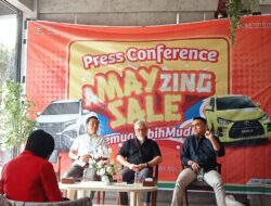 Promo Bulan Mei, Kalla Toyota Luncurkan Program Amayzing Sale Nyicil Rasa Tunai