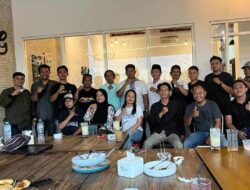 Pasi Intel Kodim 1403 Palopo Gelar Ngopi Bareng Bersama Awak Media Lutra