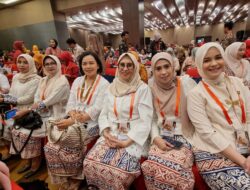 Damayanti Batti Promosikan Kain Tenun dan Sarita Toraja Pada Hut Dekranasda ke 47