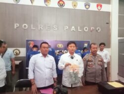 Polres Palopo Ungkap Kasus Kejahatan Upal, 5 Orang Pelaku Ditangkap!