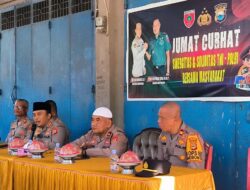 Jum’at Curhat, Kapolres Luwu Utara Perkenalkan Polisi RW ke Warga