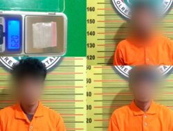 Tiga Pelaku Terlibat Narkoba Ditangkap Polisi, Satu Diantaranya Pemilik Sabu asal Palopo