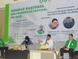 Dihadiri Ratusan Peserta, HMPS PAI IAIN Palopo Sukses Gelar Seminar Nasional Moderasi Beragama