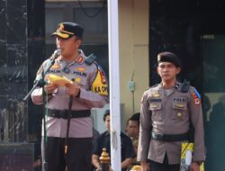 Jelang Pemilu Serentak 2024, Polres Luwu Utara Perkuat Sinergitas