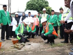 Rektor IAIN Palopo Letakkan Batu Pertama Pembangunan Gedung SBSN 2023 Fasya