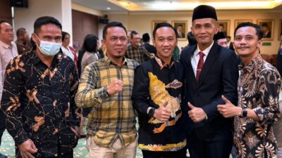 Selamat, Abbas Langaji Resmi Dilantik Jadi Rektor IAIN Palopo