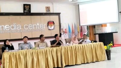 KPU Luwu Utara Gelar Rapat Koordinasi Jelang Penetapan DCS