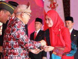 Bupati Luwu Utara Raih Penghargaan Bergengsi Tingkat Nasional, Indah: Semoga Jadi Motivasi