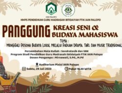 HMPS PGMI IAIN Palopo Bakal Gelar Kegiatan Panggung Kreasi Seni dan Budaya Mahasiswa