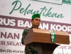 Pengurus BADKO HMI MPO Sulsel-Bar Resmi Dilantik