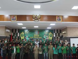 PAC GP Ansor Wara Timur Gelar DTD Angkatan 1, Rendi: Jalankan Amanah Organisasi