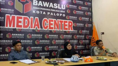 Susunan Penanggung Jawab Divisi Bawaslu Palopo Resmi Terbentuk, Khaerana Terpilih Sebagai Ketua