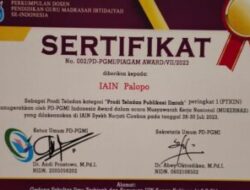 Prodi PGMI IAIN Palopo Jadi Prodi Teladan Publikasi Ilmiah Peringkat 1 PTKIN